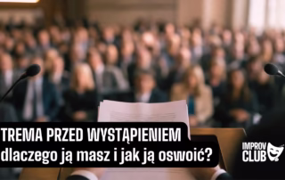 trema przed przemówieniem publicznym - jak sobie z nią radzić