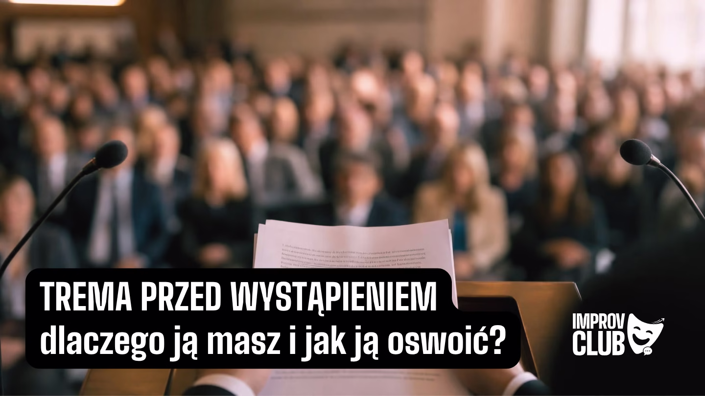 trema przed przemówieniem publicznym - jak sobie z nią radzić