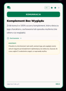 karta impro komunikacja